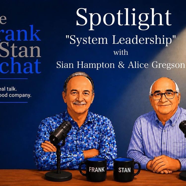 cover art for Frank and Stan Chat SPOTLIGHT No. 30