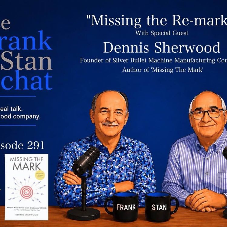 cover art for Frank and Stan Chat No. 291