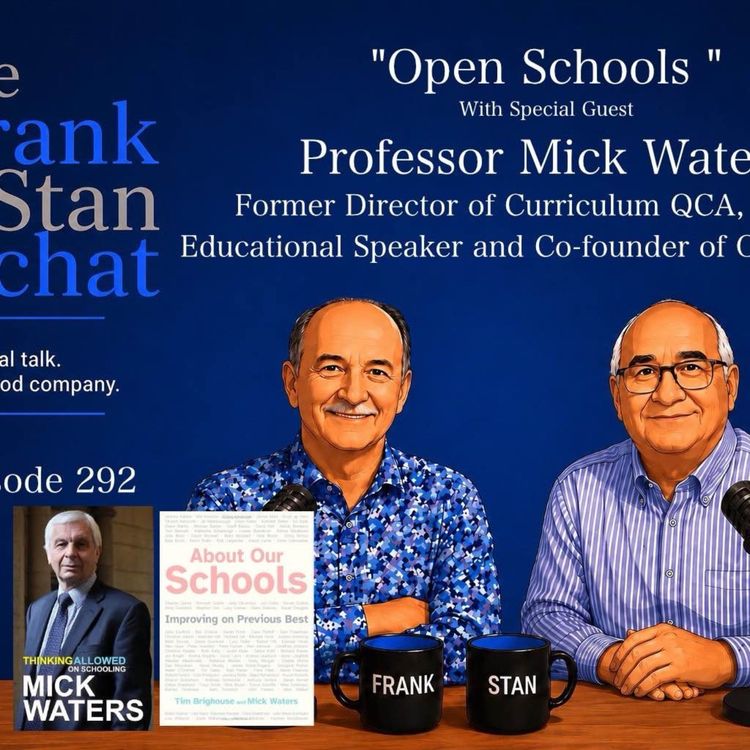 cover art for Frank and Stan Chat No. 292