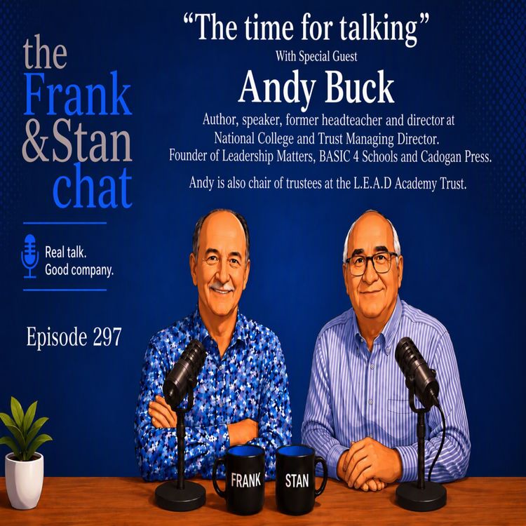 cover art for Frank and Stan Chat NO. 297