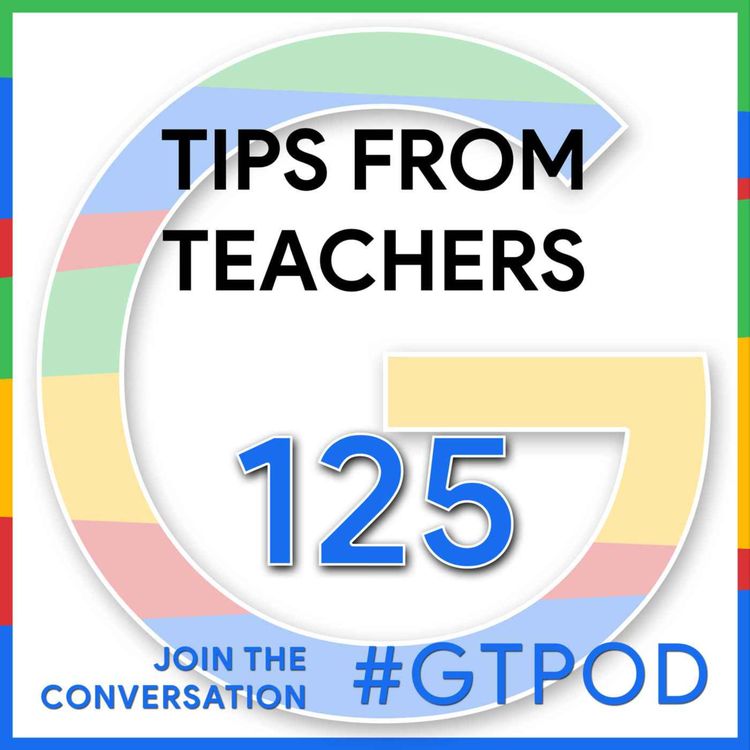 cover art for Tips from Teachers - GTP125