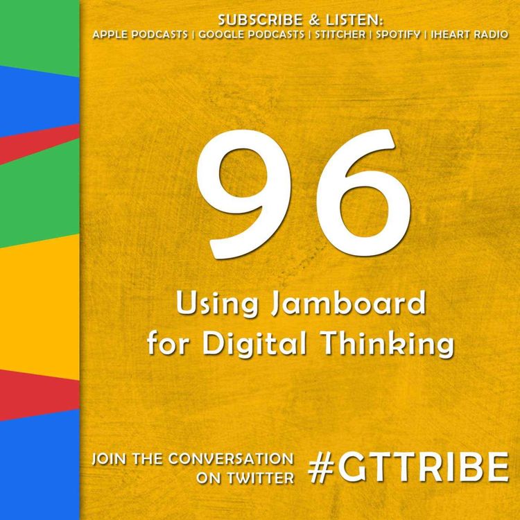 cover art for Using Jamboard for Digital Thinking - GTT096