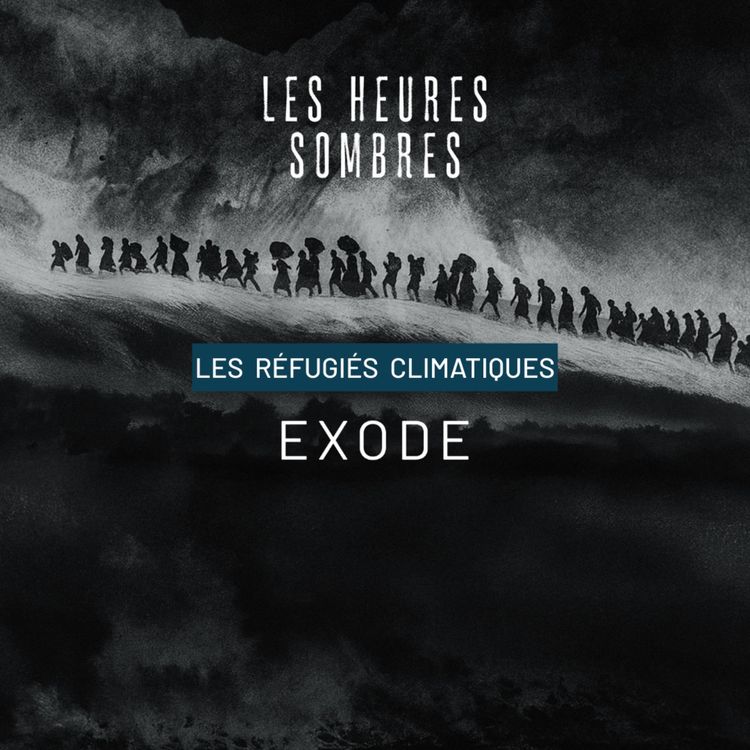 cover art for (Découverte) Les Heures Sombres, fiction dystopique de Delphine Raymond