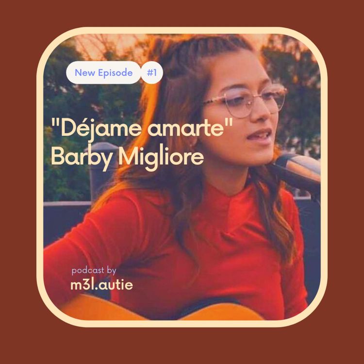 cover art for Dejame amarte | Barby Migliore