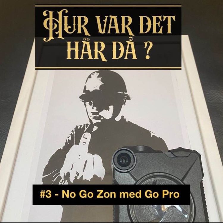 cover art for #3 - No Go Zon med Go Pro