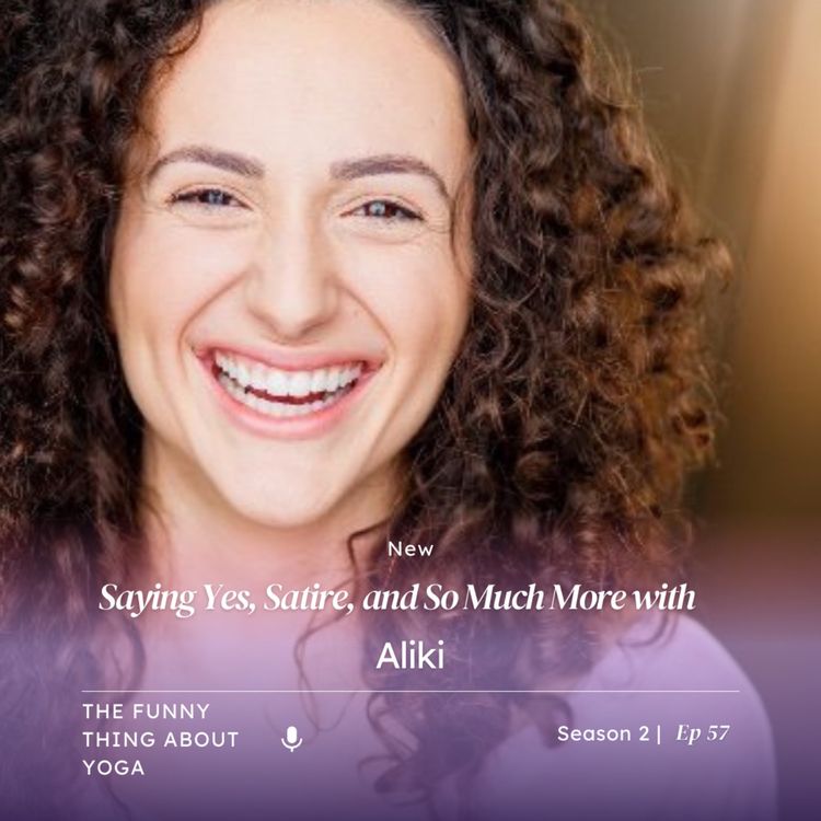 cover art for Saying Yes, Satire, and So Much More with Aliki