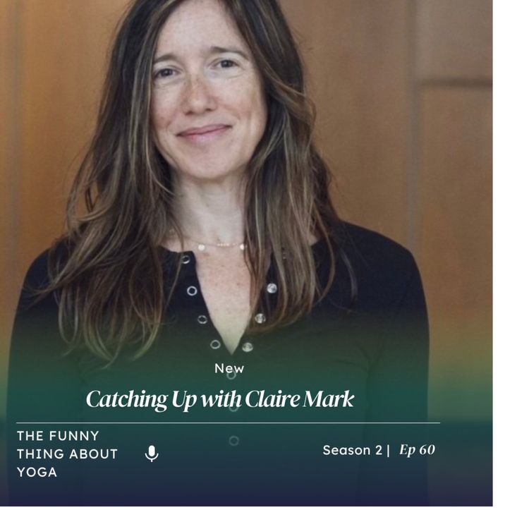 cover art for Catching Up with Claire Mark