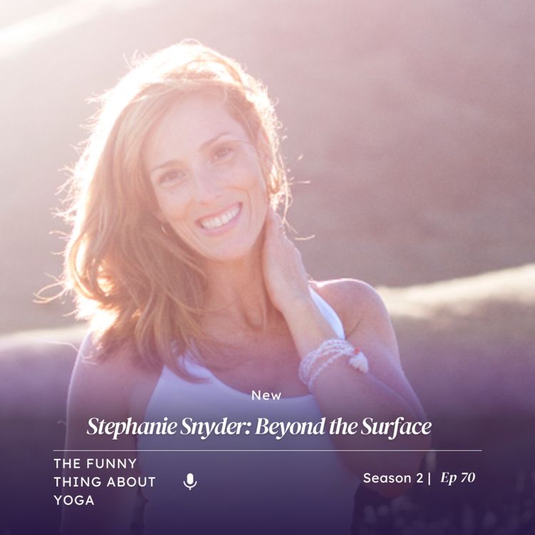 cover art for Stephanie Snyder: Beyond the Surface