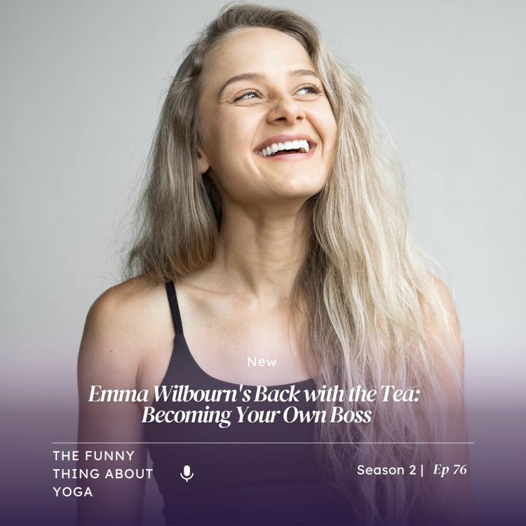 cover art for Emma Wilbourn's Back with the Tea: Becoming Your Own Boss