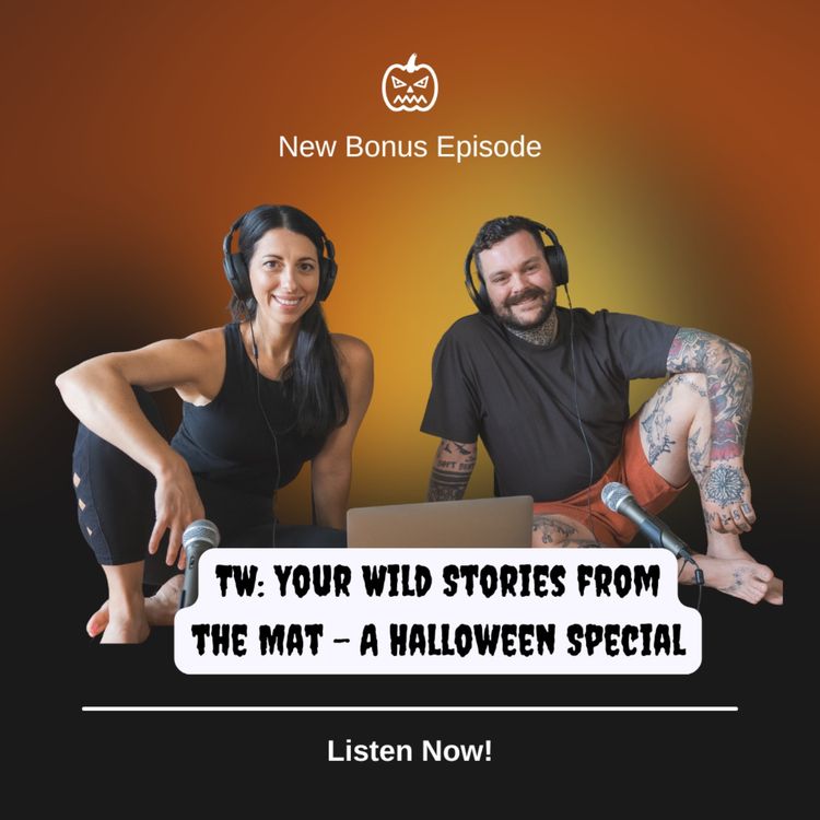 cover art for TW: Your Wild Stories from the Mat - A Halloween Special
