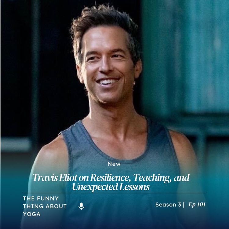 cover art for Travis Eliot on Resilience, Teaching, and Unexpected Lessons