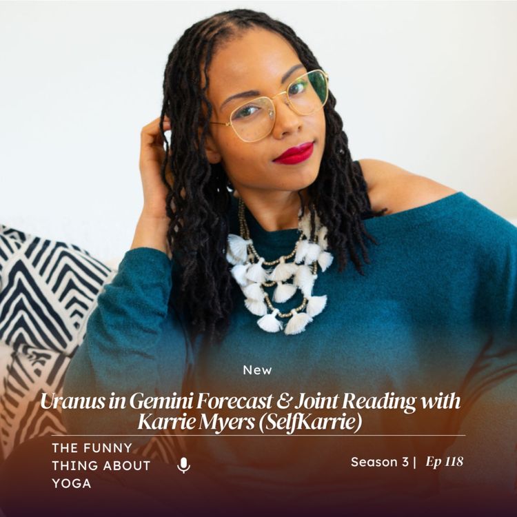 cover art for Uranus in Gemini Forecast & Joint Reading with Karrie Myers (SelfKarrie)