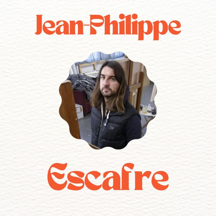 cover art for Episode 3 - Jean-Philippe Escafre - Exposer les artistes