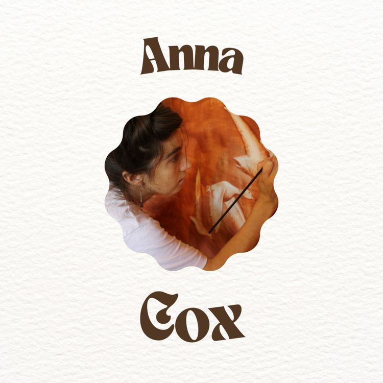 cover art for Episode 8 - Anna Cox - Peindre plus grand que nature