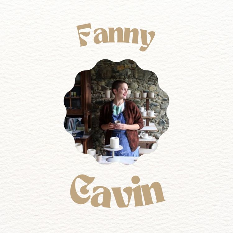 cover art for Episode 10 - Fanny Cavin - Créer le lien entre art et artisanat