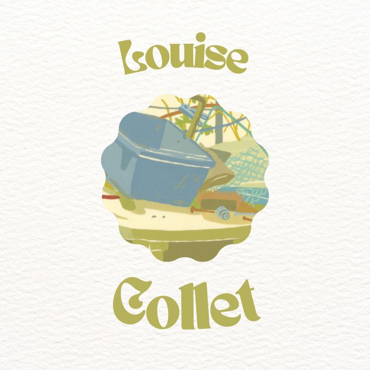 cover art for Episode 11 - Louise Collet -Dessiner les rencontres