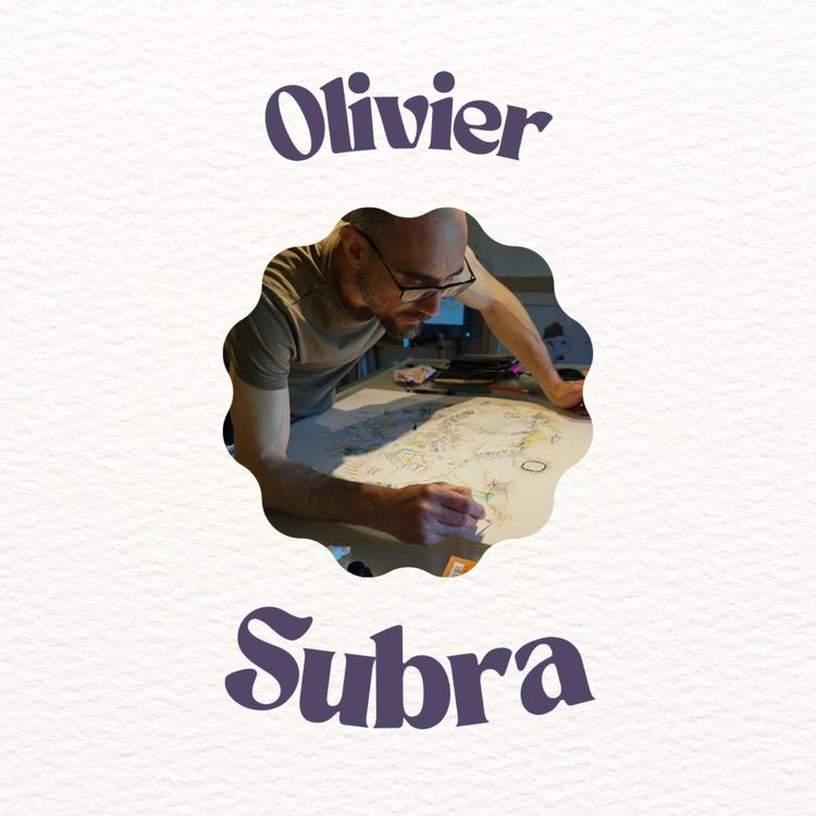 cover art for Episode 15 - Olivier Subra - Dessinateur et Graphiste 