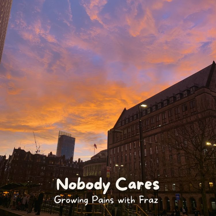 cover art for nobody cares