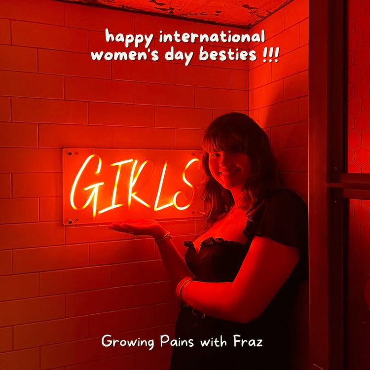 cover art for women: talking female friendships, soul connections + so much more!