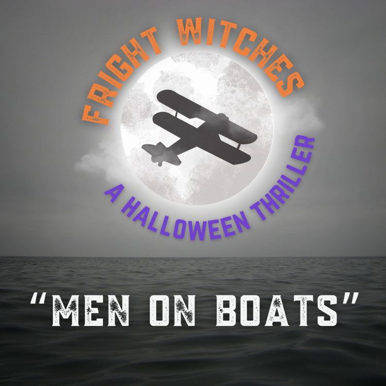 cover art for Men on Boats - A Halloween Thriller