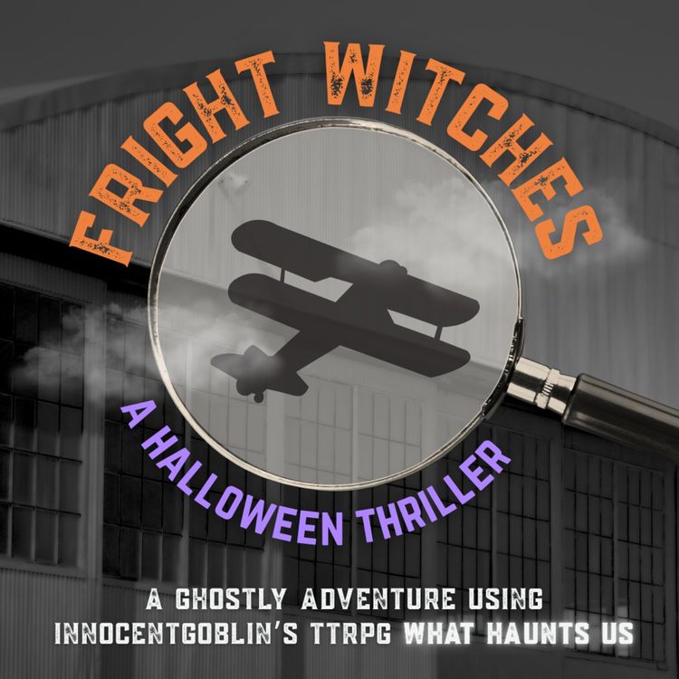 cover art for What Haunts Us - Fright Witches Halloween Special