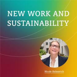 cover art for New Work and Sustainability