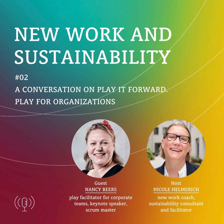 cover art for Play it forward. Play for organizations w Nancy Beers