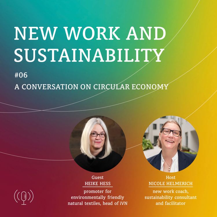 cover art for Circular Economy w Heike Hess