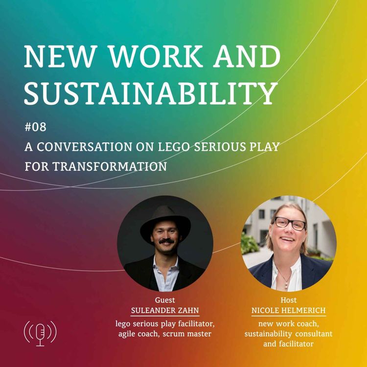 cover art for Lego serious play for transformation with Suleander Zahn