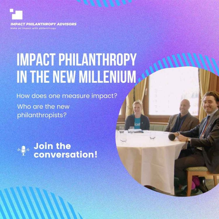 cover art for Make an impact with philanthropy in the 3rd millenium!