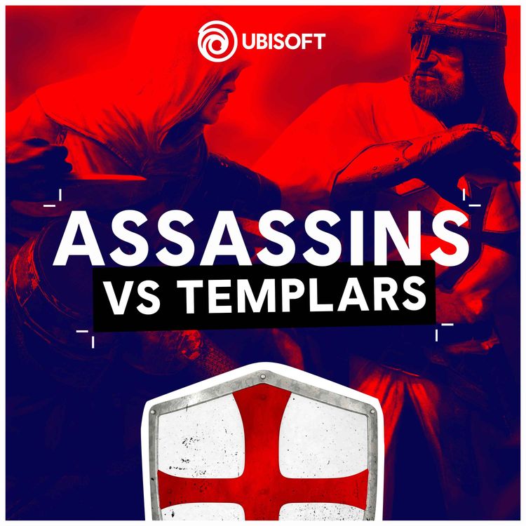 cover art for Assassins vs Templars: The Templars & The Holy Grail