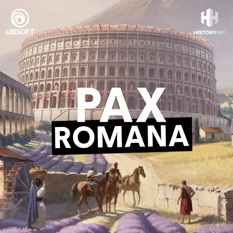 cover art for The Roman Empire in Anno 117: Pax Romana