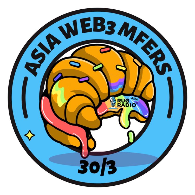 cover art for Rug Radio🎙: Asia Web3 Mfers🌴 Vs Pudgy Asia IRL