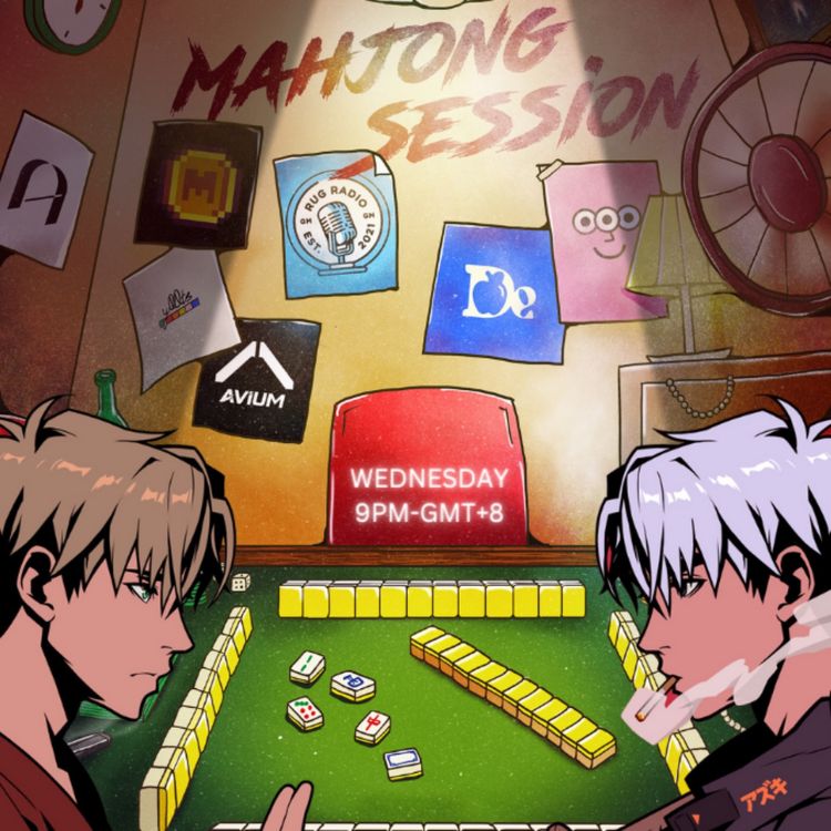 cover art for Mahjong Sessions #EP6