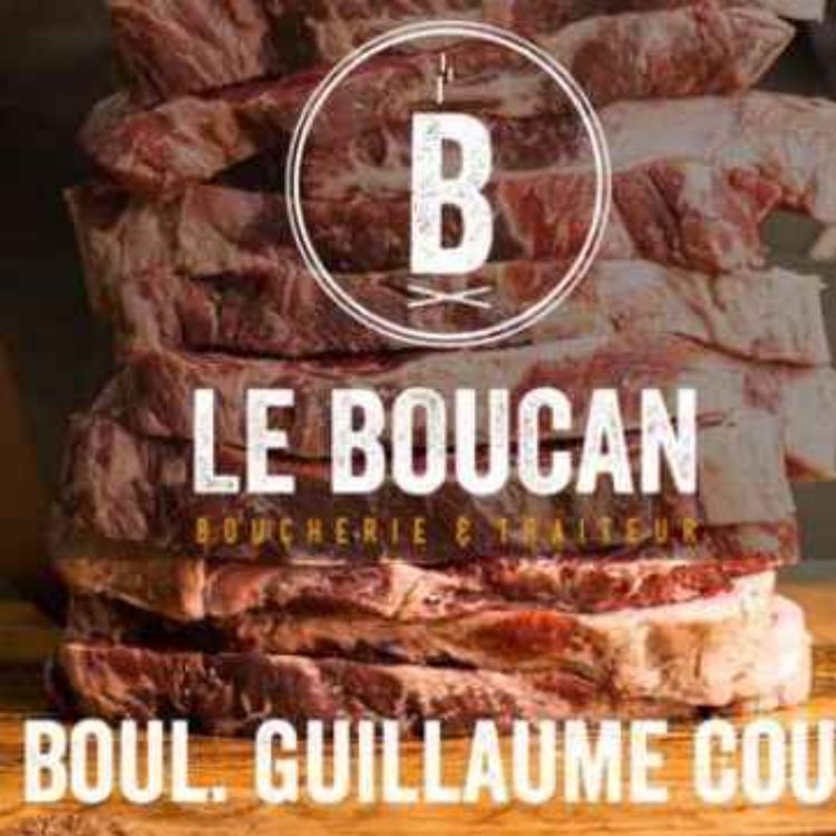cover art for Alexandre du Boucan...un gars avec de la drive pour opérer une excellente boucherie!