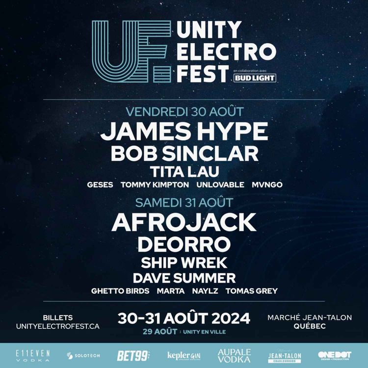cover art for Unity Electro Fest 2024