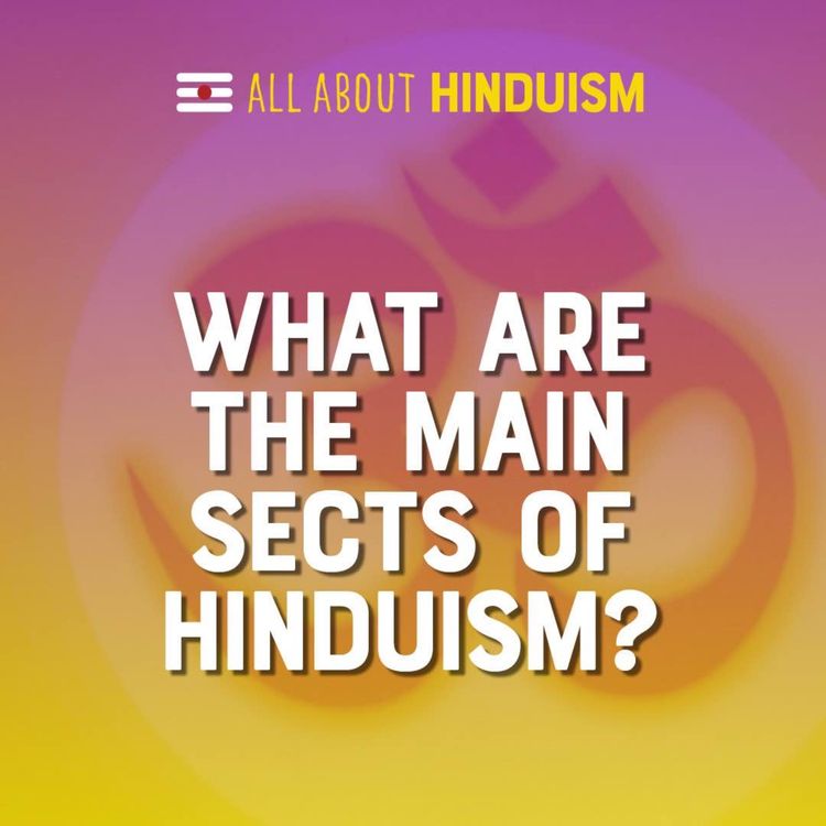 cover art for What are the main sects of Hinduism?