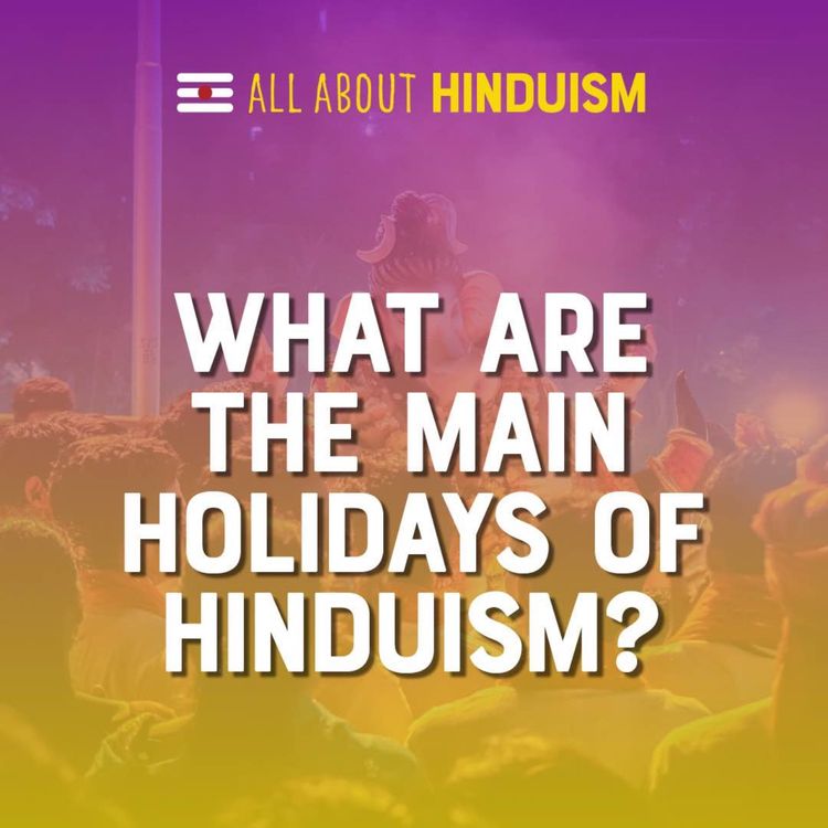 cover art for What are the major holidays and festivals of Hinduism