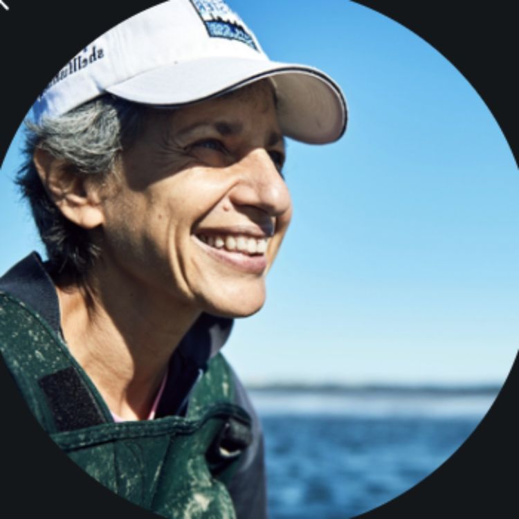 cover art for Tamar Haspel: food systems & oyster farming