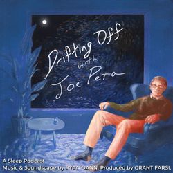 cover art for Drifting Off with Joe Pera