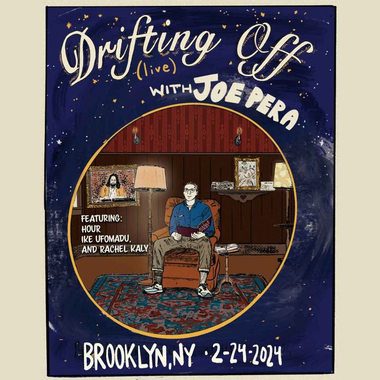 cover art for Drifting Off: Live from the Brooklyn Opera House