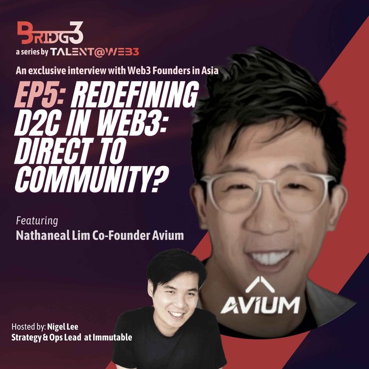 cover art for Ep. 5: Redefining DC2 in Web3: Direct to Community