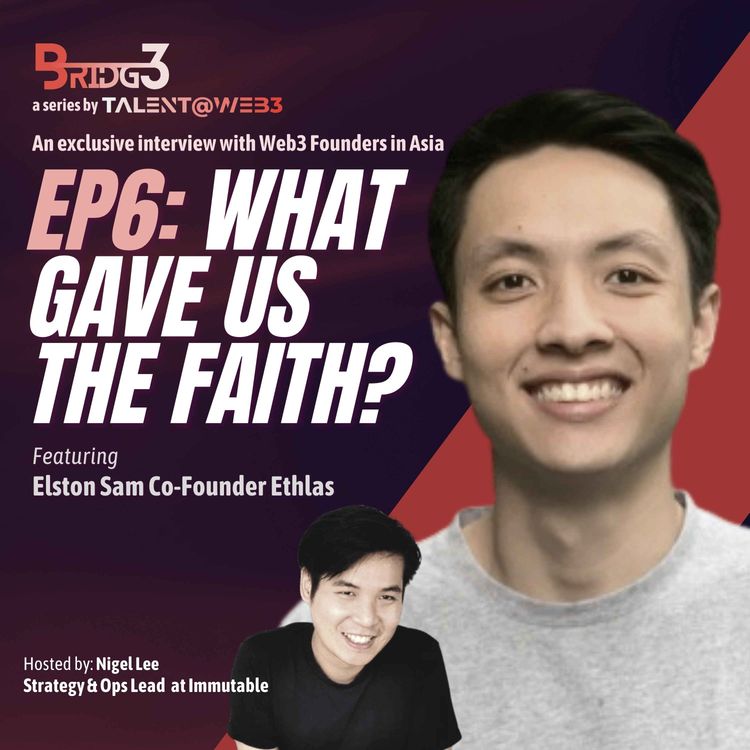 cover art for Ep. 6: What Gave Us Faith