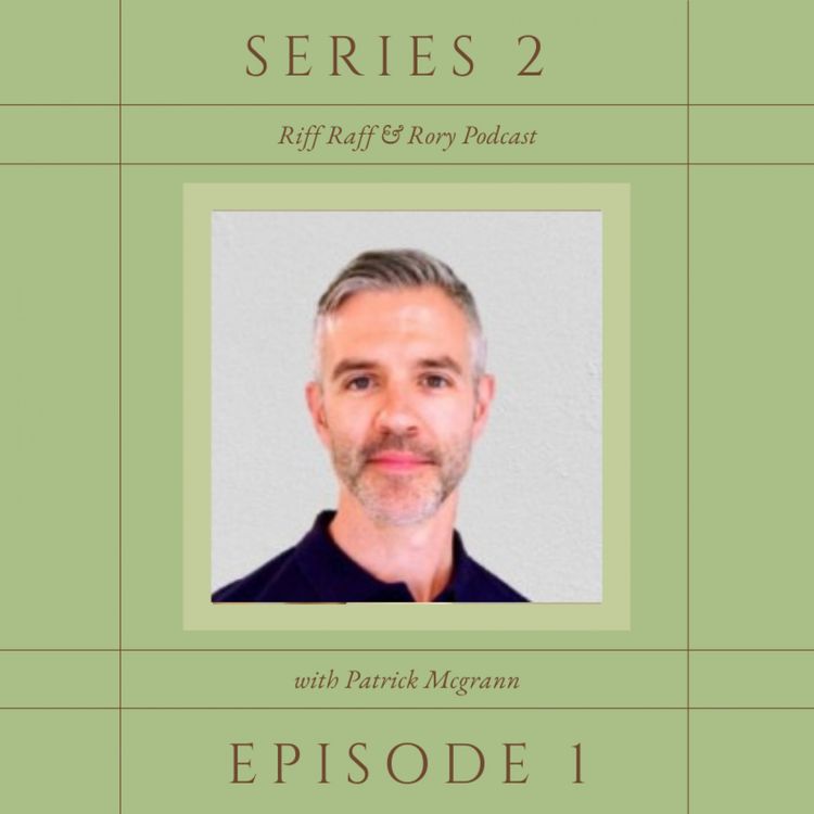 cover art for E13: Medicine for the Soul with Patrick McGrann