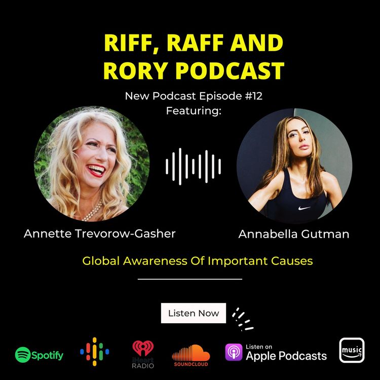 cover art for Global Awareness Of Important Causes with Annette Gasher and Annabella Gutman