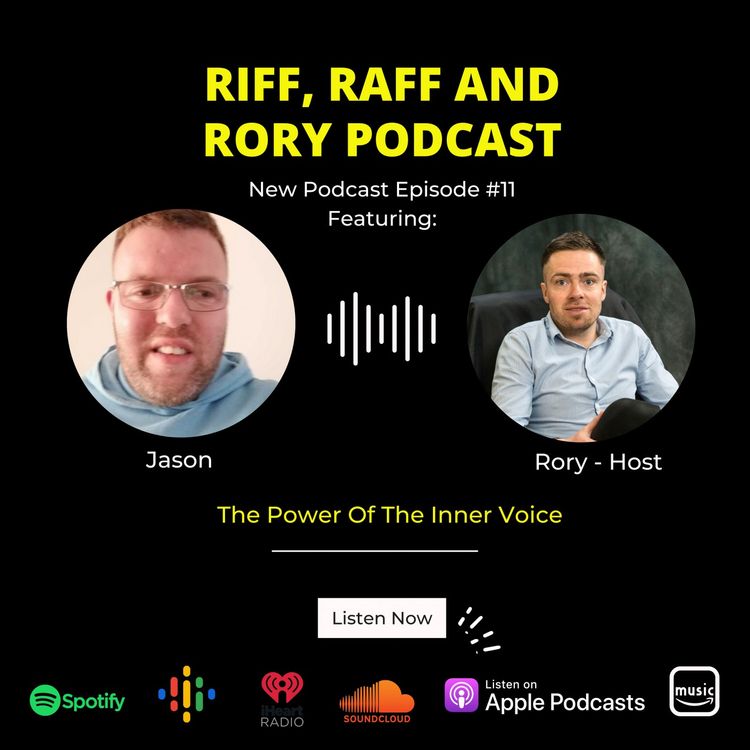 cover art for The Power Of The Inner Voice with Jason