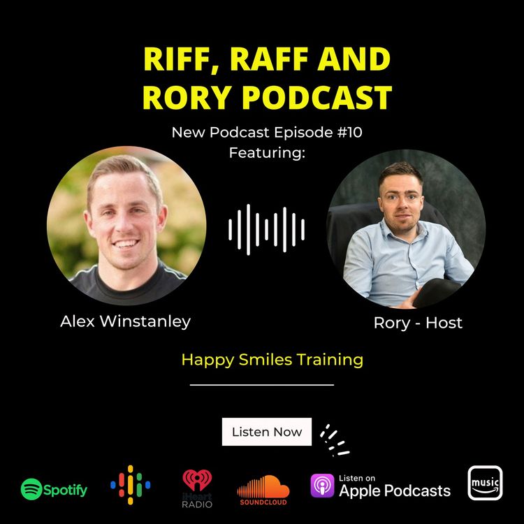 cover art for Happy Smiles Training with Alex Winstanley