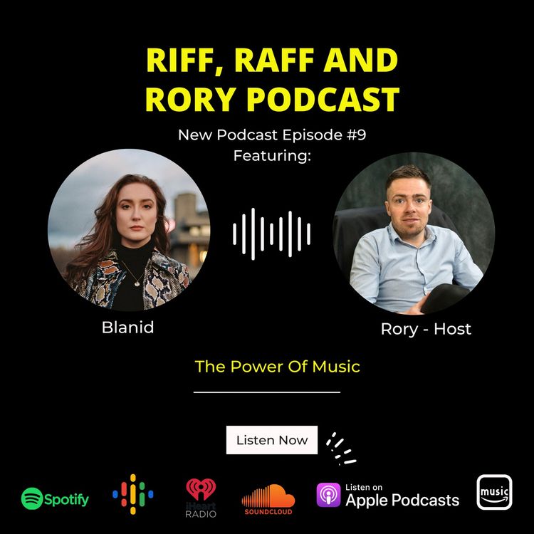 cover art for The Power of Music with Blanid