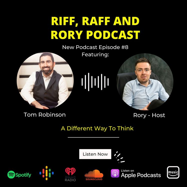 cover art for A Different Way of Thinking with Gordon Corsetti