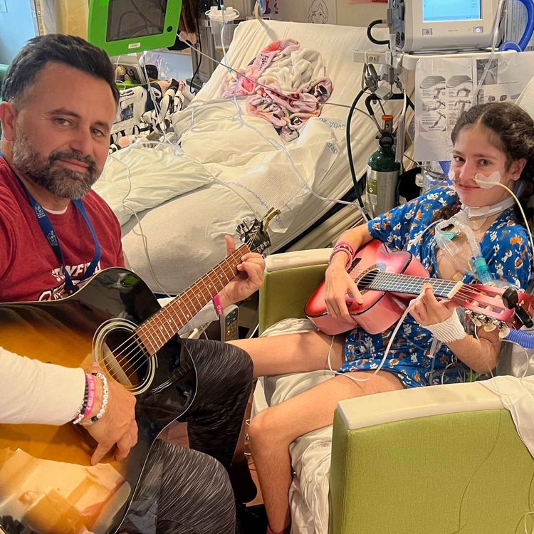 cover art for Tested Love Documentary On Faith And CHD Trauma